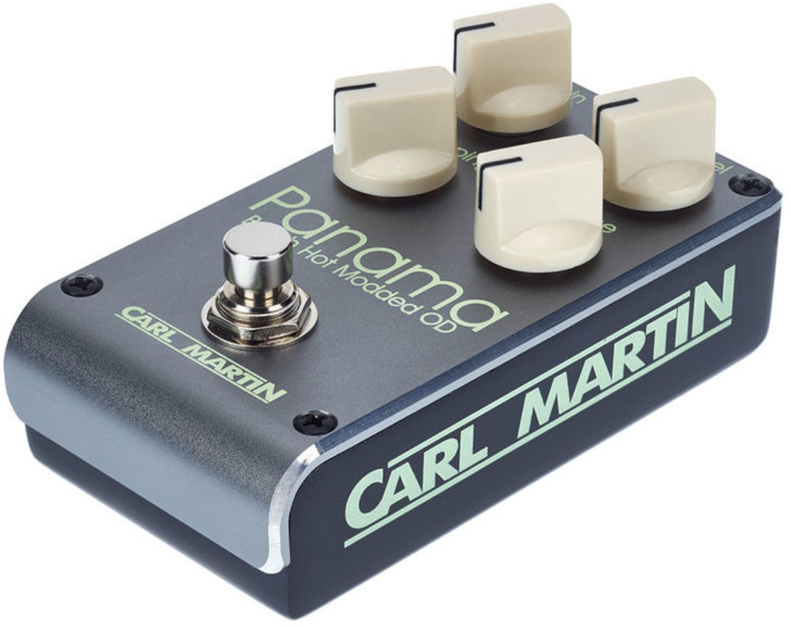 Carl Martin Panama Brittish Hot Modded Od Overdrive - Pedal overdrive / distorsión / fuzz - Variation 1