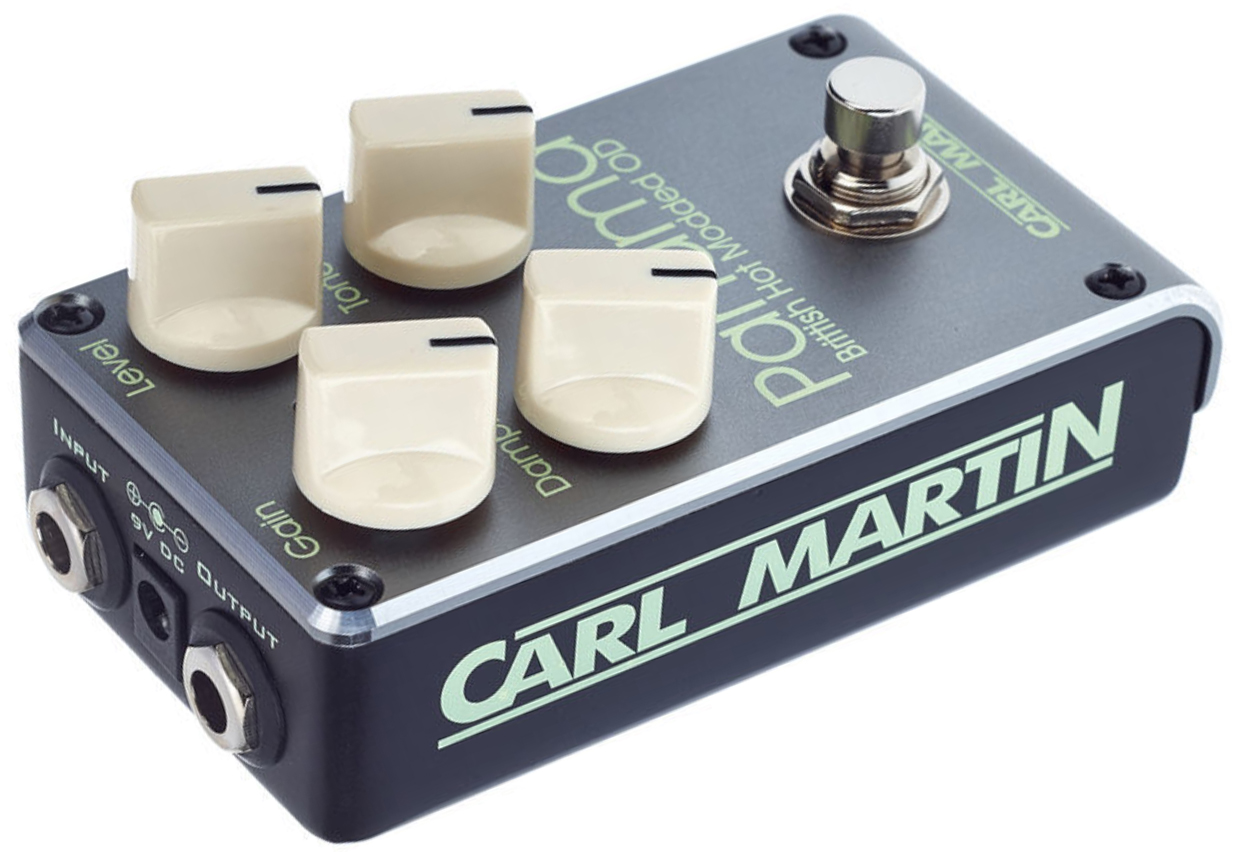 Carl Martin Panama Brittish Hot Modded Od Overdrive - Pedal overdrive / distorsión / fuzz - Variation 2