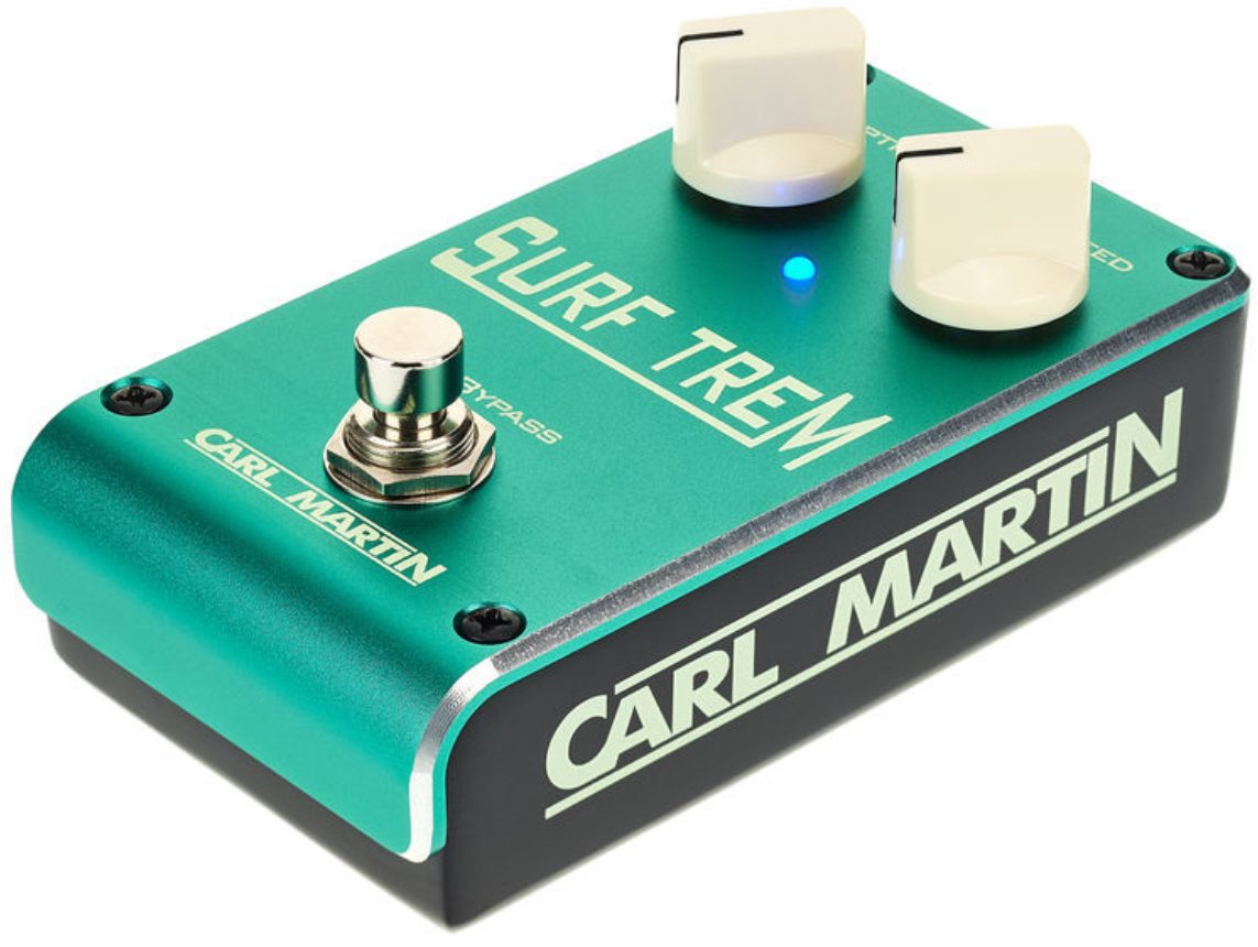 Carl Martin Surf Tremolo - Pedal de chorus / flanger / phaser / modulación / trémolo - Variation 1