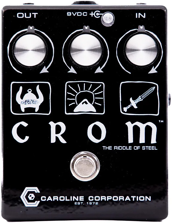 Caroline Guitar Crom The Riddle Of Steel Fuzz - Pedal overdrive / distorsión / fuzz - Main picture
