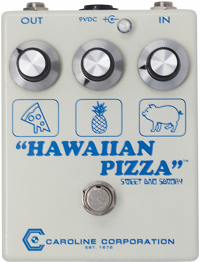 Caroline Guitar Hawaiian Pizza Fuzz - Pedal overdrive / distorsión / fuzz - Main picture