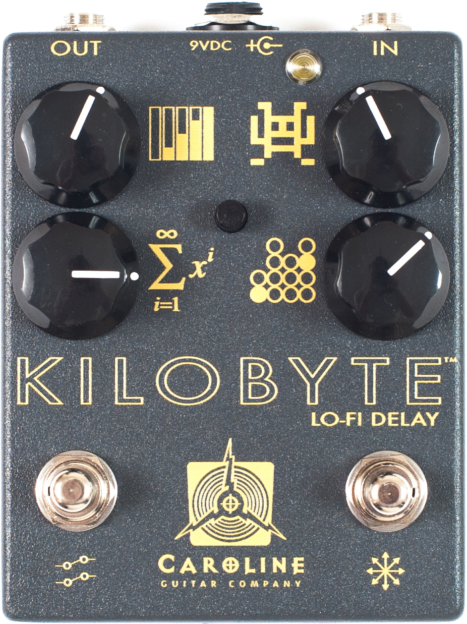 Caroline Guitar Kilobyte - Pedal de reverb / delay / eco - Main picture