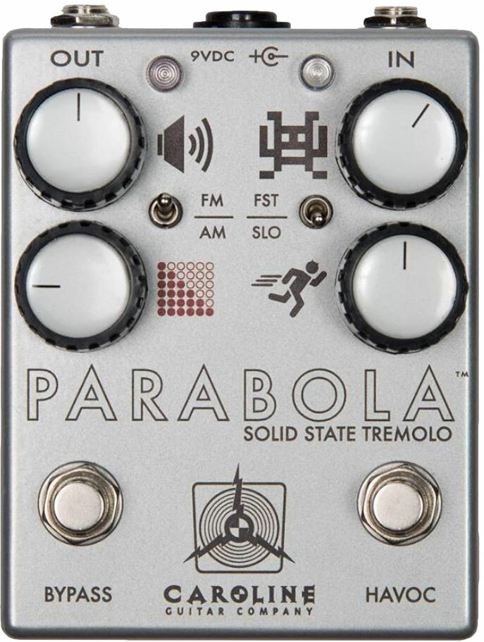 Caroline Guitar Parabola Tremolo - Pedal de chorus / flanger / phaser / modulación / trémolo - Main picture