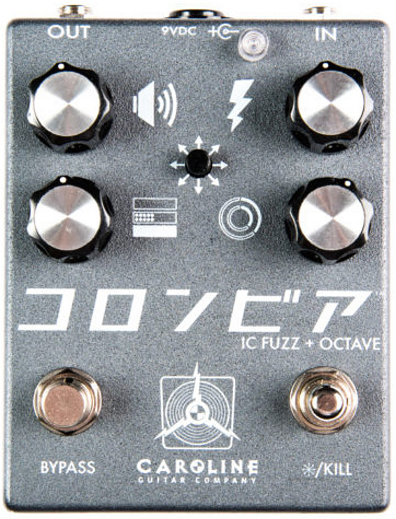 Caroline Guitar Shigeharu Fuzz + Octave-up - Pedal overdrive / distorsión / fuzz - Main picture