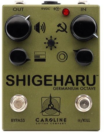Caroline Guitar Shigeharu Germanium Fuzz + Octave-up - Pedal overdrive / distorsión / fuzz - Main picture