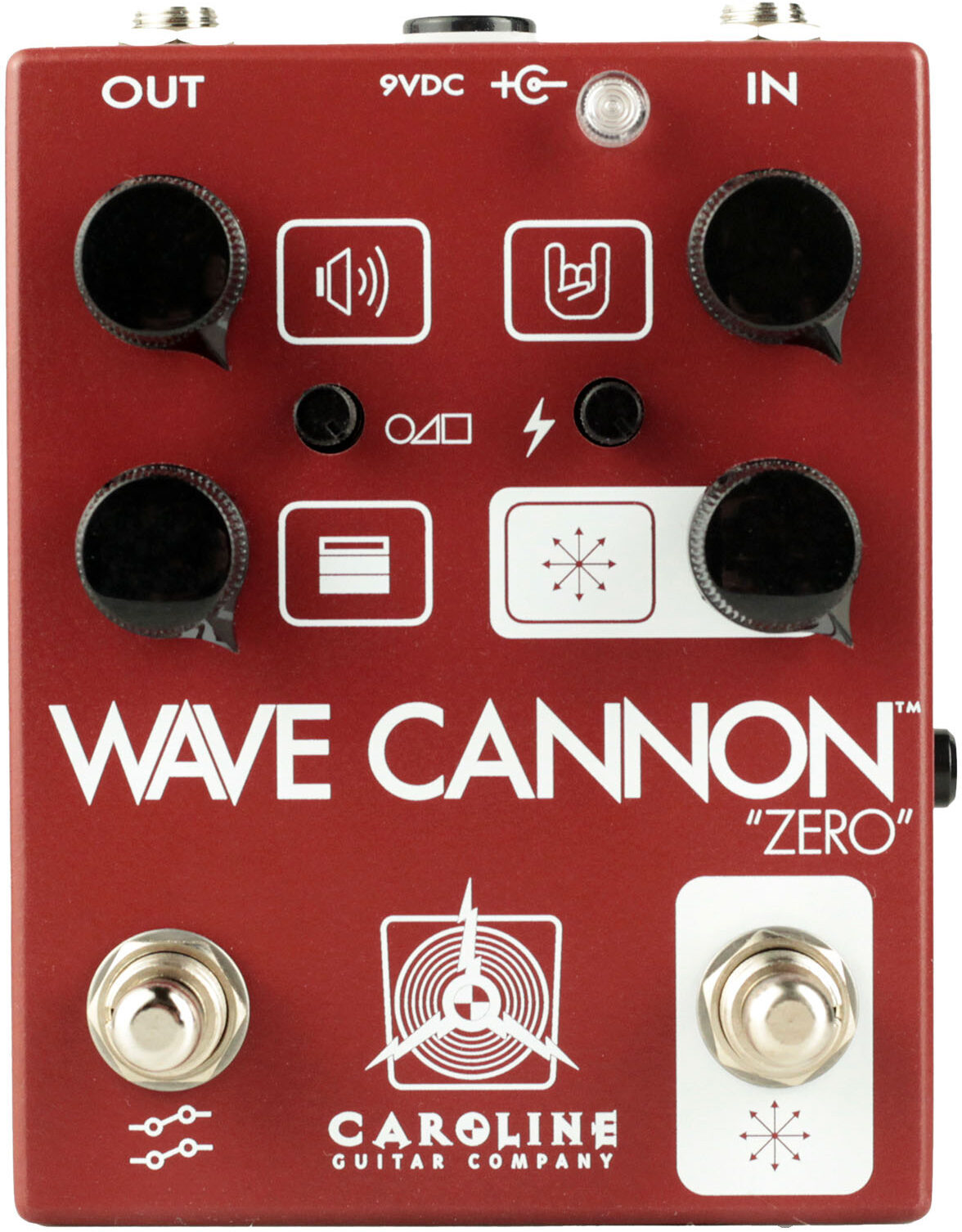 Caroline Guitar Wave Cannon Zero - Pedal overdrive / distorsión / fuzz - Main picture