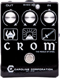 Pedal overdrive / distorsión / fuzz Caroline guitar Crom The Riddle Of Steel Fuzz