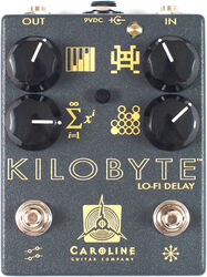 Pedal de reverb / delay / eco Caroline guitar Kilobyte