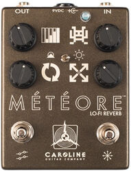 Pedal de reverb / delay / eco Caroline guitar Météore