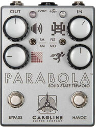 Pedal de chorus / flanger / phaser / modulación / trémolo Caroline guitar Parabola Tremolo