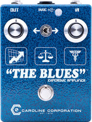 Pedal overdrive / distorsión / fuzz Caroline guitar The Blues Overdrive