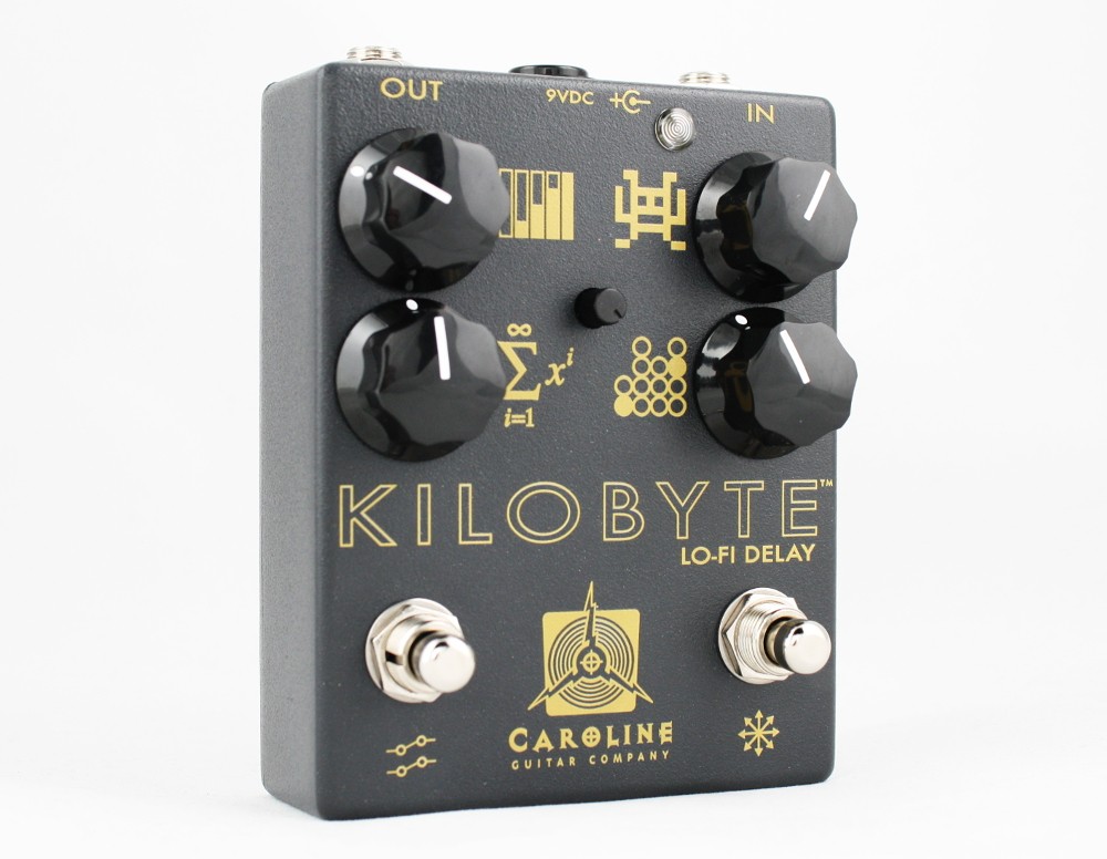 Caroline Guitar Kilobyte - Pedal de reverb / delay / eco - Variation 1