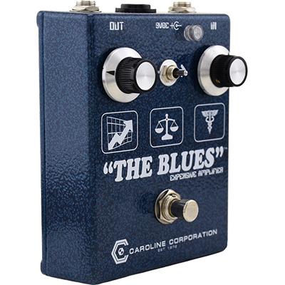 Caroline Guitar The Blues Overdrive - Pedal overdrive / distorsión / fuzz - Variation 1