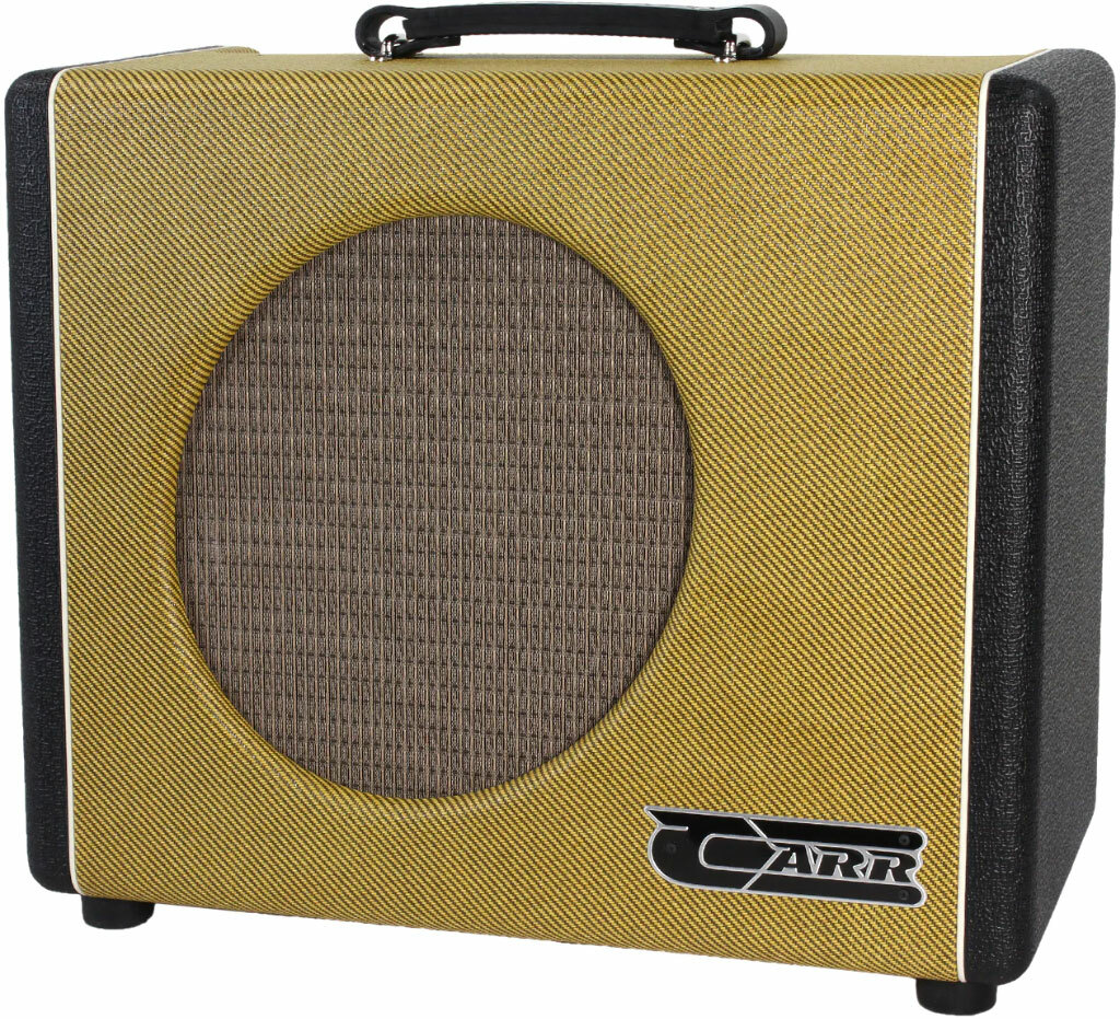 Carr Amplifiers Mercury V 1-12 Combo 16w 1x12 6v6 Black/tweed - Combo amplificador para guitarra eléctrica - Main picture
