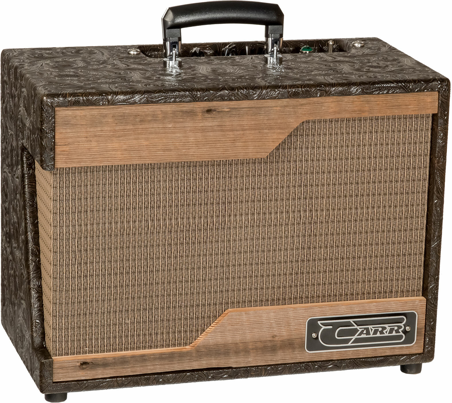Carr Amplifiers Raleigh 1-10 Combo 5w 1x10 El84 Barn Panels - Combo amplificador para guitarra eléctrica - Main picture