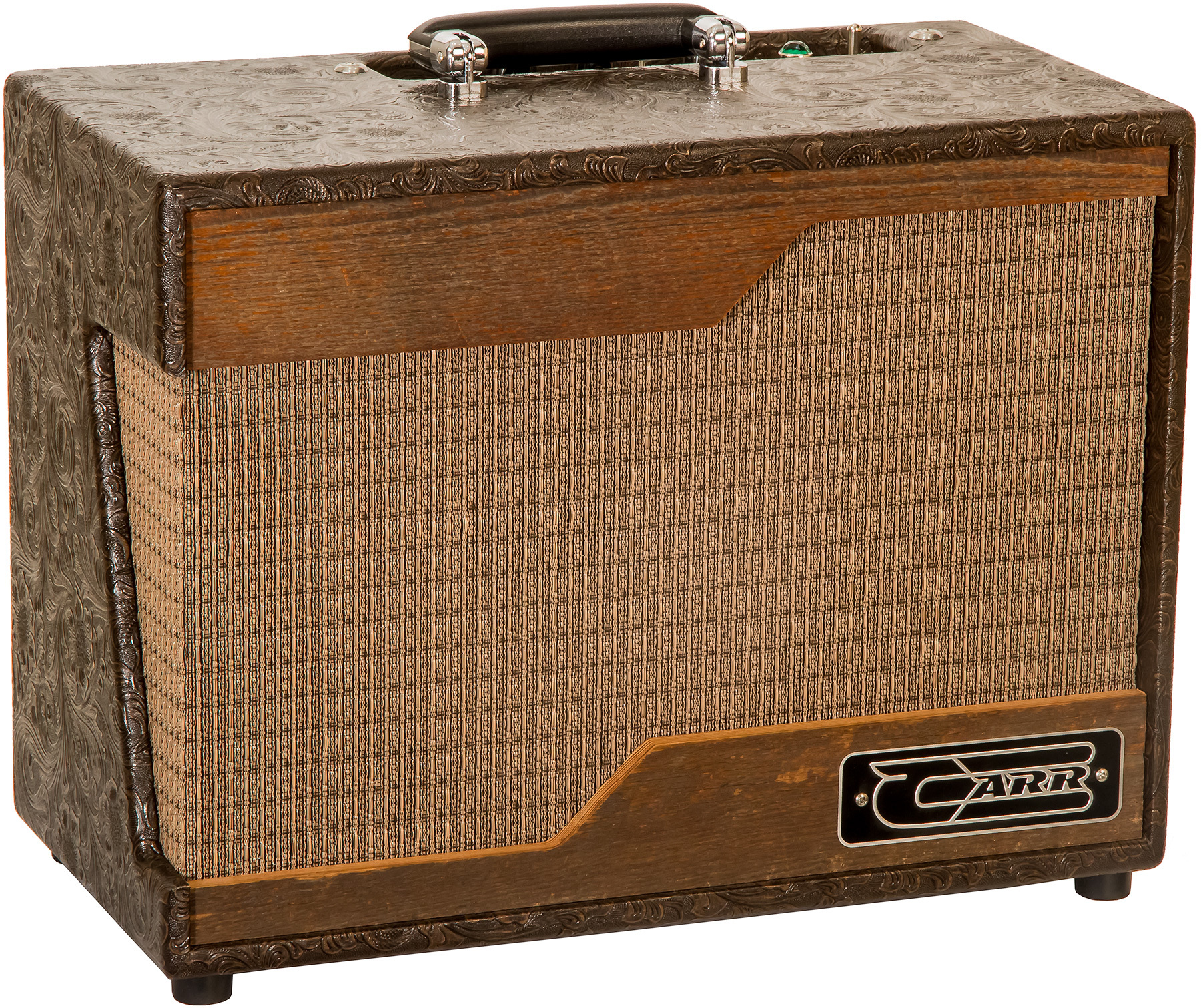 Carr Amplifiers Raleigh 1-10 Combo 5w 1x10 El84 Custom Cowboy - Combo amplificador para guitarra eléctrica - Main picture
