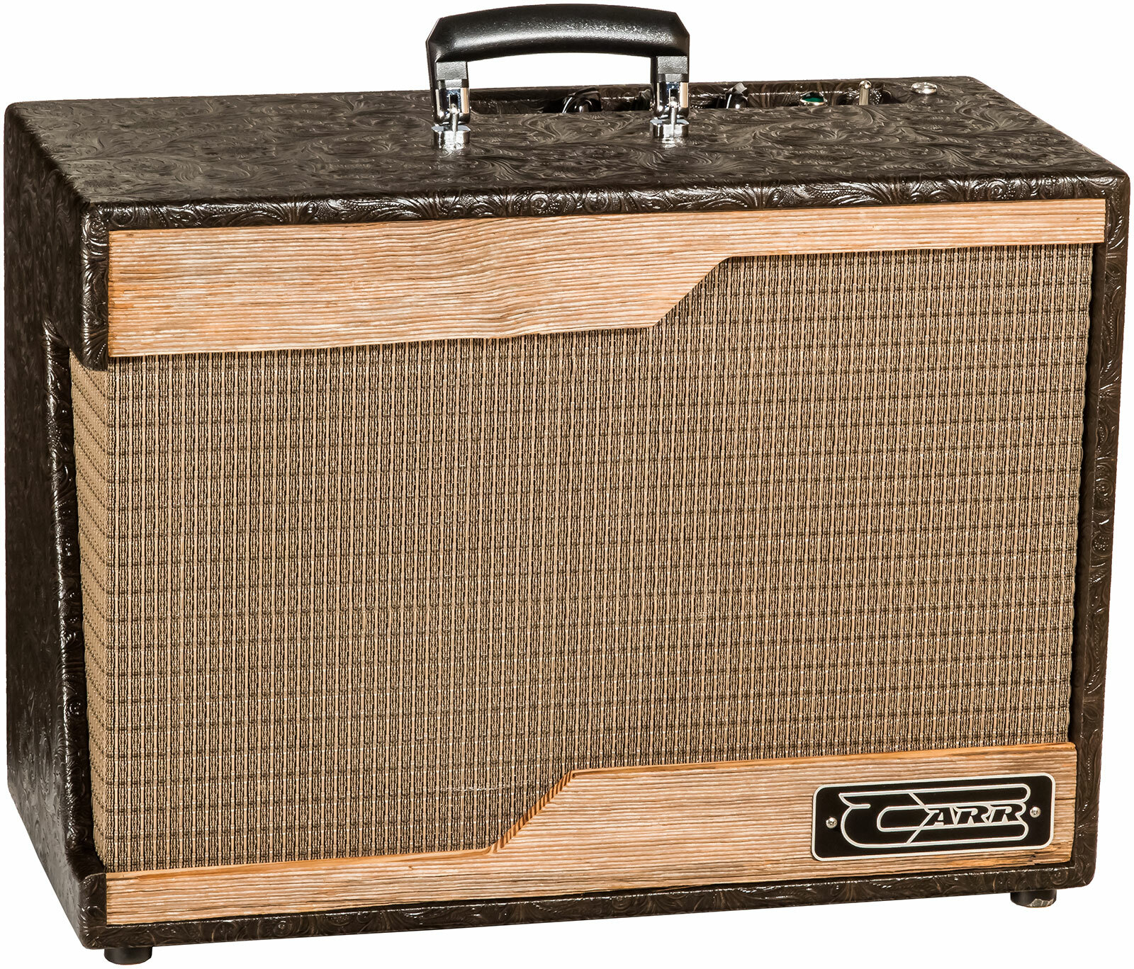 Carr Amplifiers Raleigh 1-12 Combo 5w 1x12 El84 Custom Cowboy - Combo amplificador para guitarra eléctrica - Main picture