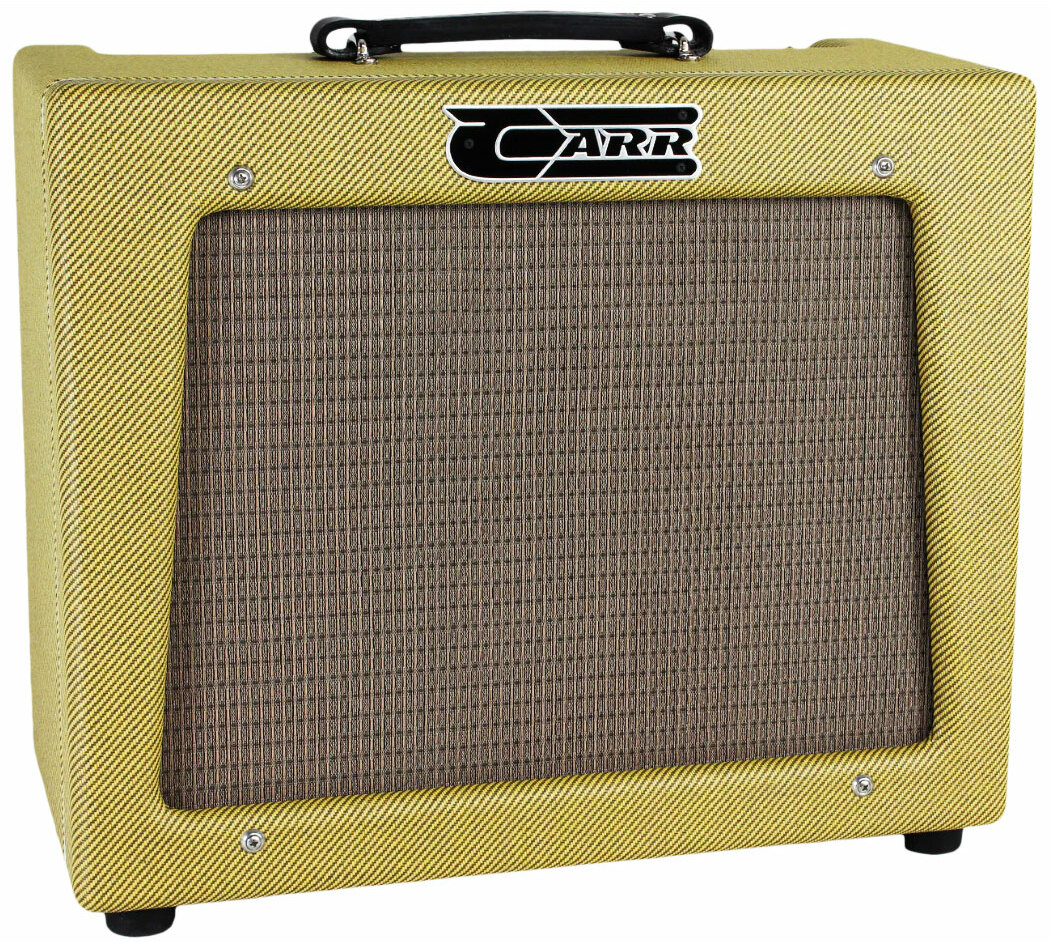 Carr Amplifiers Rambler 1-12 Combo 1x12 13/26w Tweed - Combo amplificador para guitarra eléctrica - Main picture