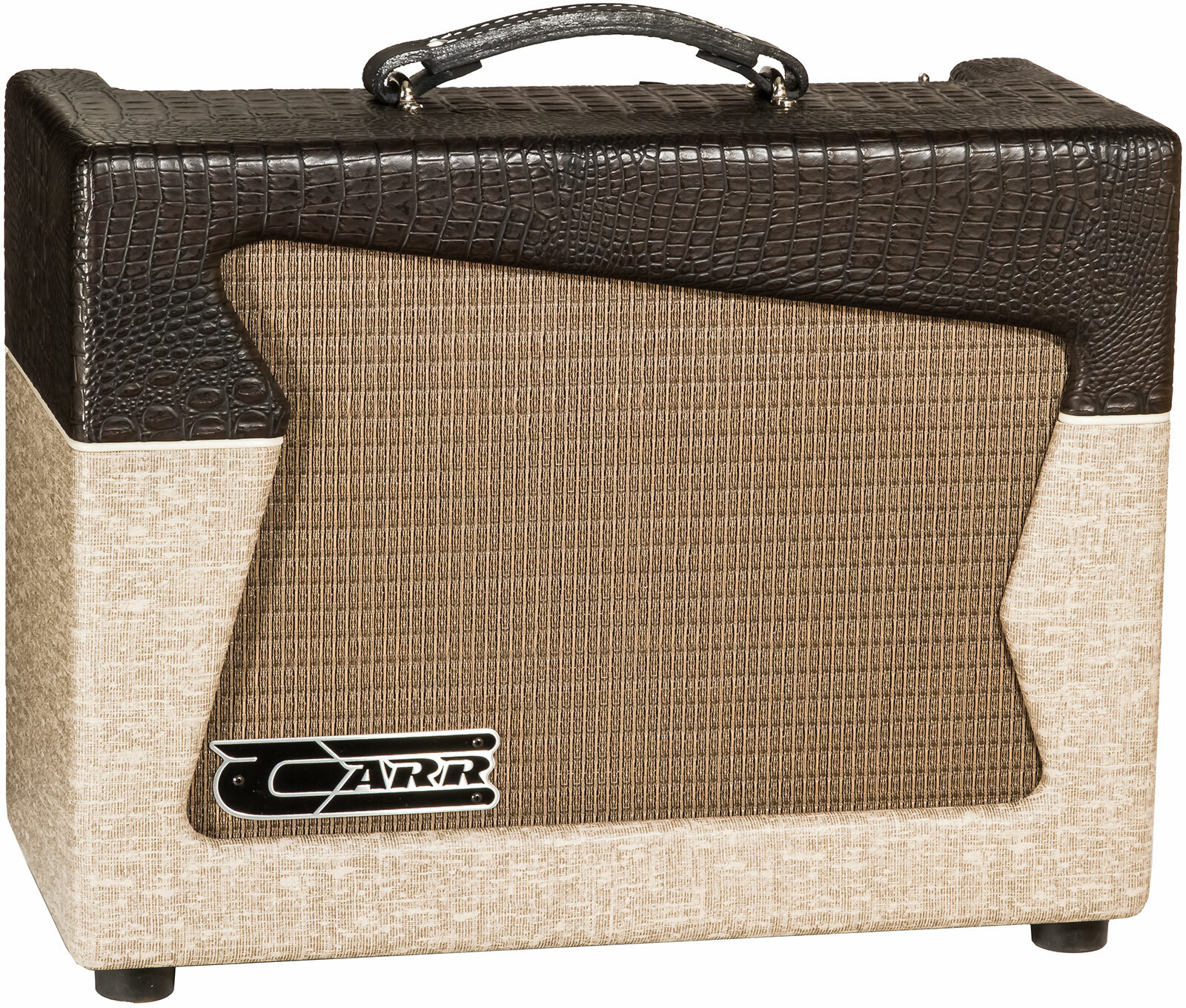 Carr Amplifiers Skylark 1-12 Combo 12w 1x12 6v6 Brown Gator/slub - Combo amplificador para guitarra eléctrica - Main picture
