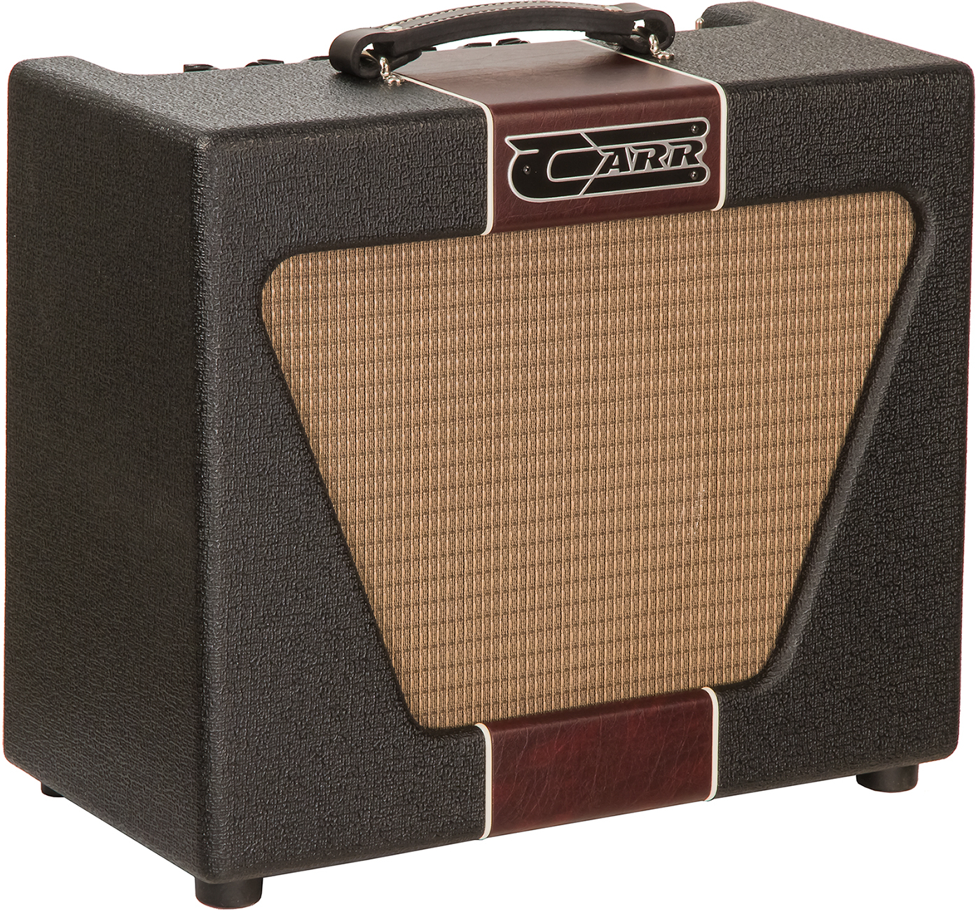 Carr Amplifiers Super Bee 1-12 Combo 10w 1x12 Black/wine - Combo amplificador para guitarra eléctrica - Main picture