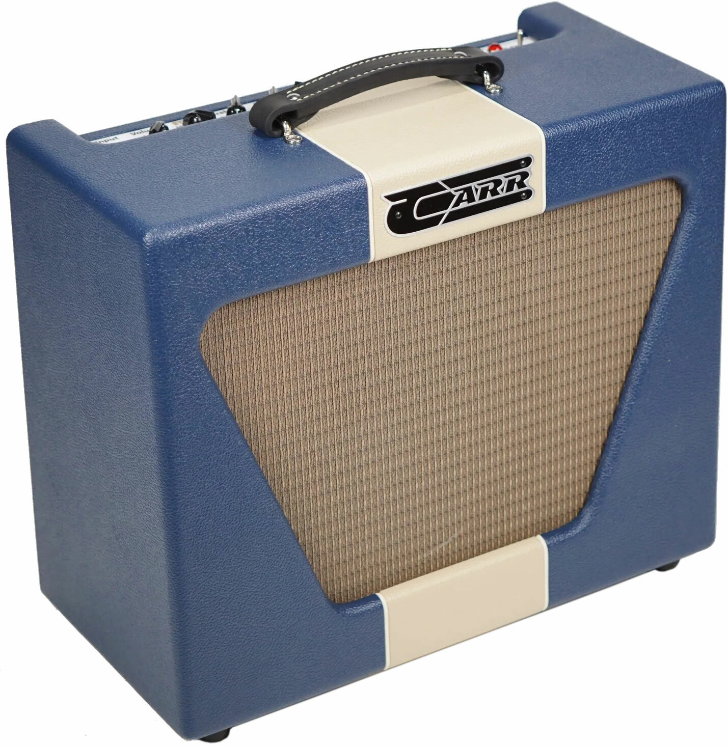 Carr Amplifiers Super Bee 1-12 Combo 10w 1x12 Blue/cream/blue - Combo amplificador para guitarra eléctrica - Main picture