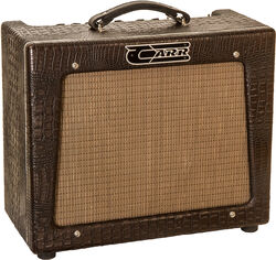 Combo amplificador para guitarra eléctrica Carr amplifiers Rambler 1-12 Combo - Brown Gator