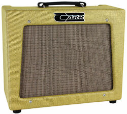 Combo amplificador para guitarra eléctrica Carr amplifiers Rambler 1-12 Combo - Tweed