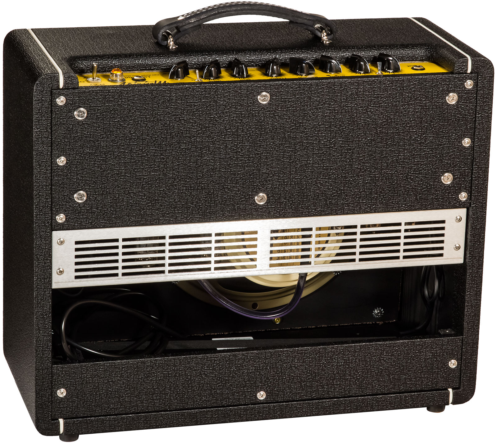 Carr Amplifiers Mercury V 1-12 Combo 16w 1x12 6v6 Black - Combo amplificador para guitarra eléctrica - Variation 1
