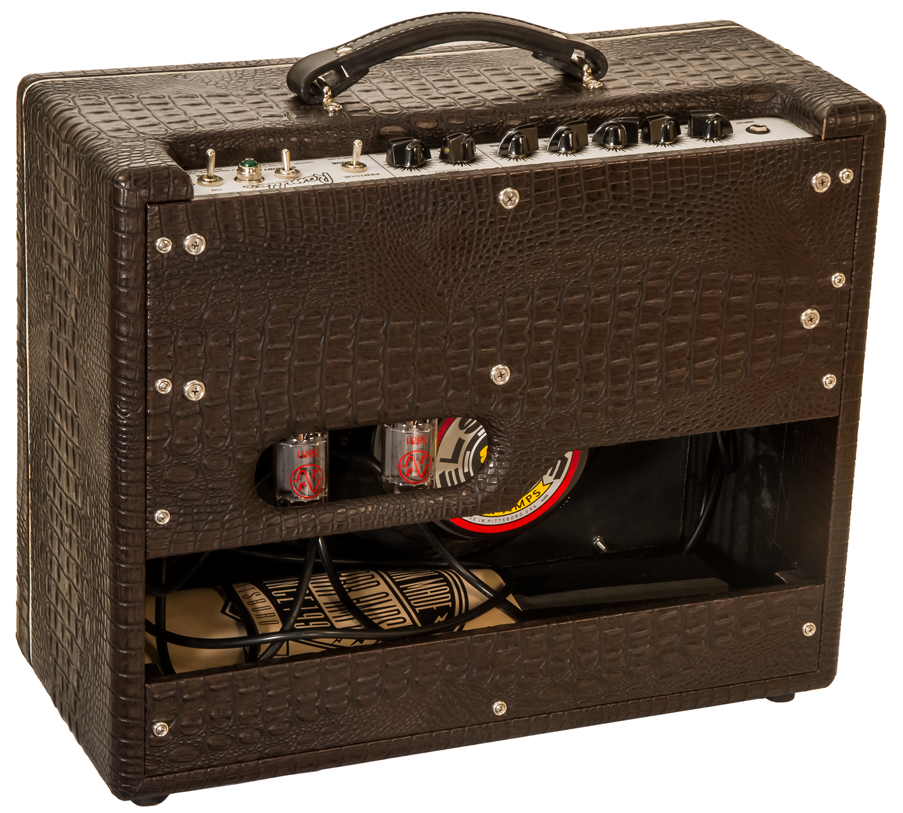 Carr Amplifiers Rambler 1-12 Combo 1x12 13/26w Brown Gator - Combo amplificador para guitarra eléctrica - Variation 1