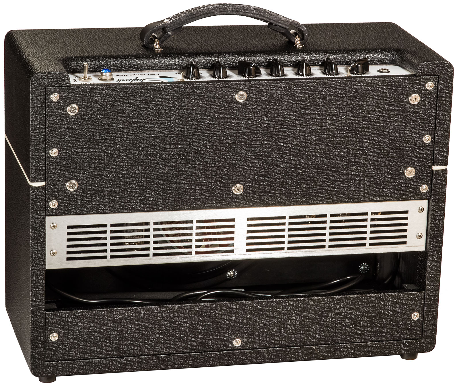 Carr Amplifiers Skylark 1-12 Combo 12w 1x12 6v6 Black - Combo amplificador para guitarra eléctrica - Variation 1