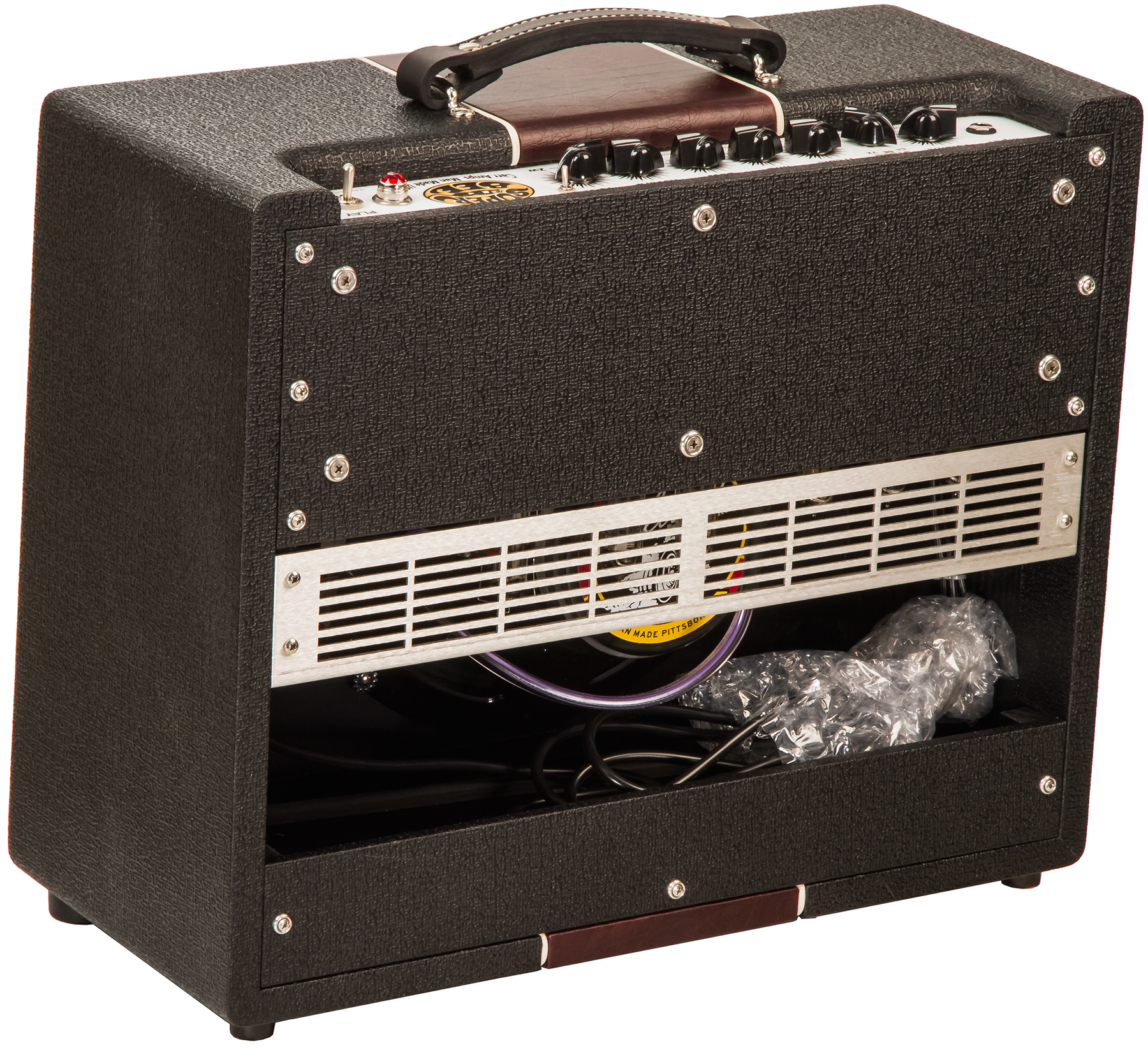 Carr Amplifiers Super Bee 1-12 Combo 10w 1x12 Black/wine - Combo amplificador para guitarra eléctrica - Variation 1