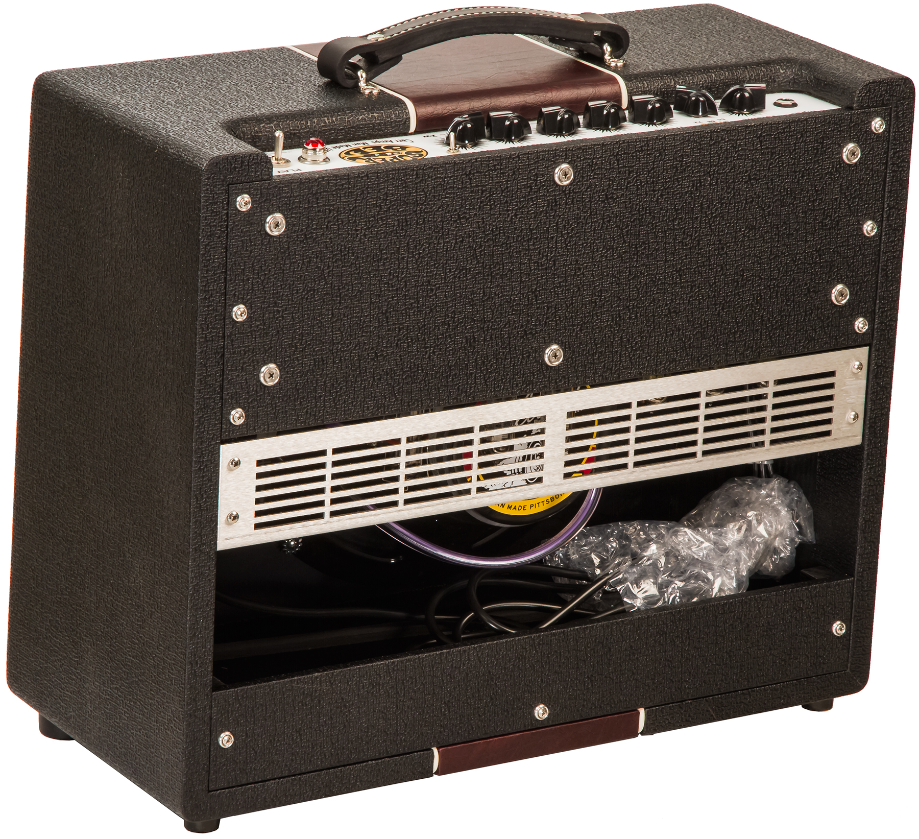 Carr Amplifiers Super Bee 1-12 Combo 10w 1x12 Black/wine - Combo amplificador para guitarra eléctrica - Variation 1