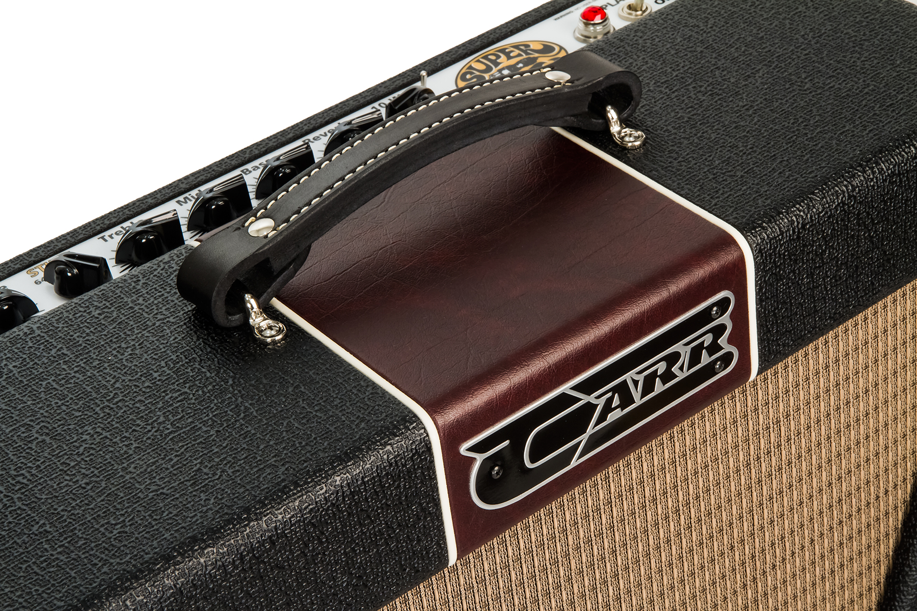 Carr Amplifiers Super Bee 1-12 Combo 10w 1x12 Black/wine - Combo amplificador para guitarra eléctrica - Variation 3