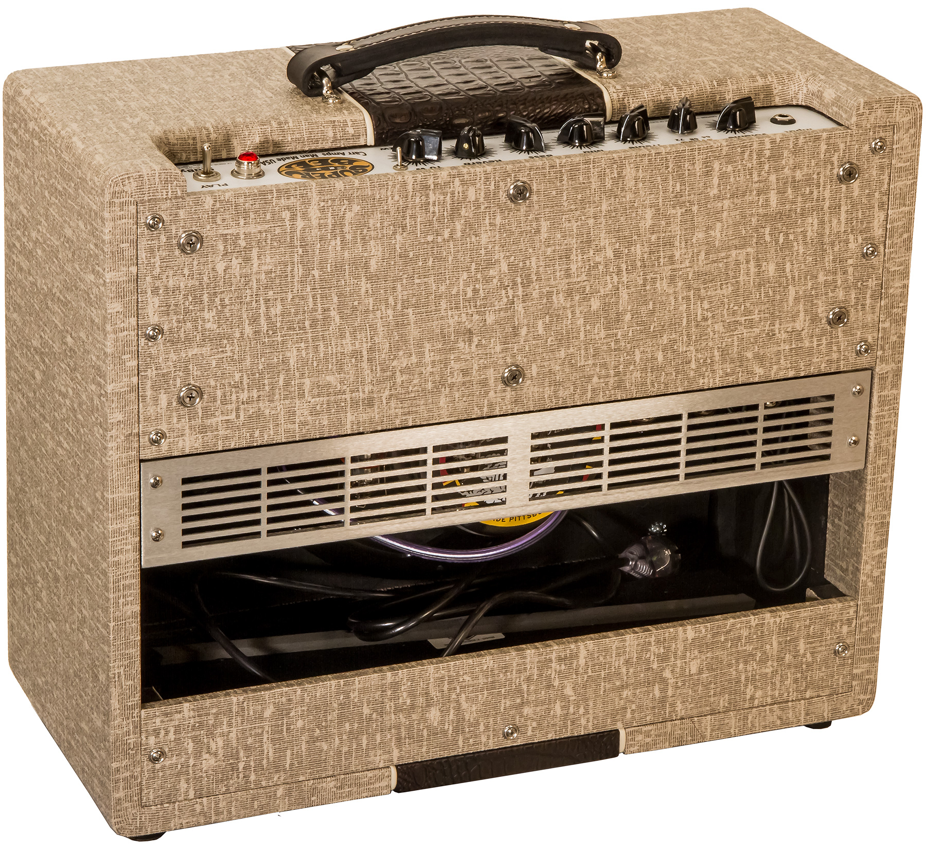 Carr Amplifiers Super Bee 1-12 Combo 10w 1x12 Slub/gator - Combo amplificador para guitarra eléctrica - Variation 1