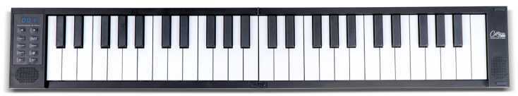 Carry On Piano 49 Touch Black - Teclado de entertainer / Arreglista - Main picture