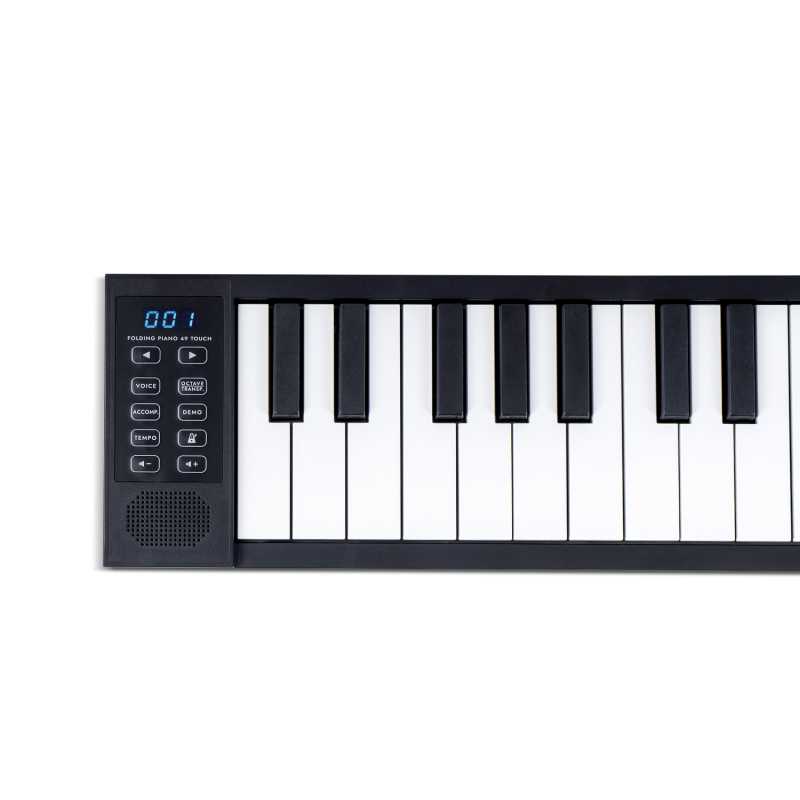 Carry On Piano 49 Touch Black - Teclado de entertainer / Arreglista - Variation 5