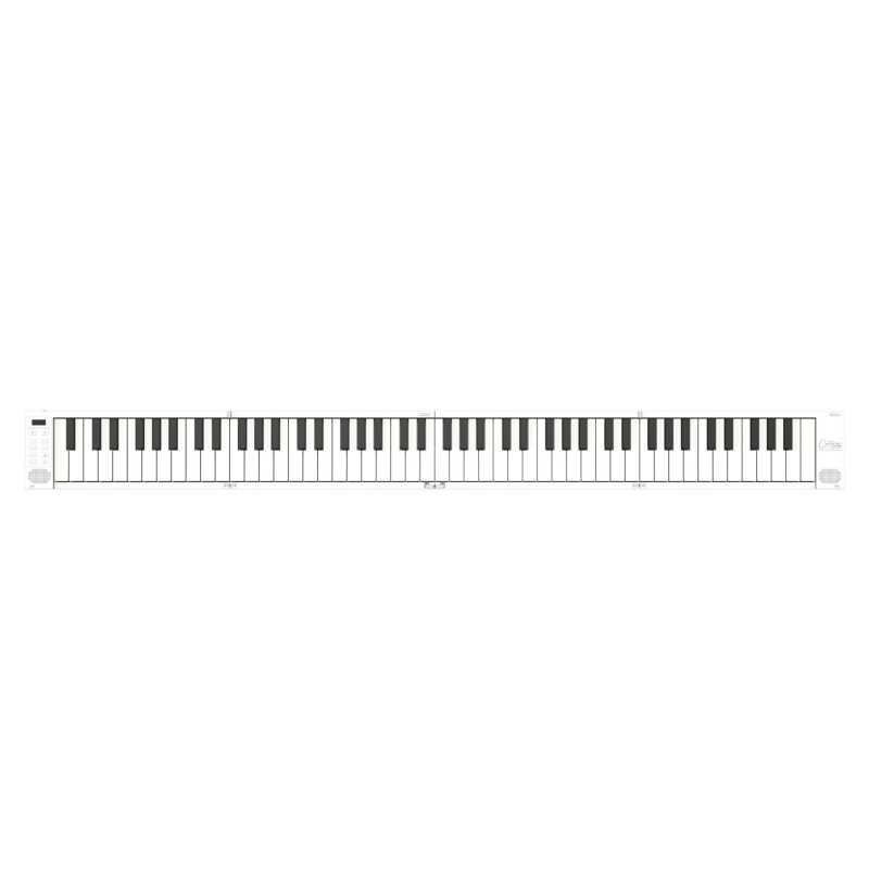 Carry On Piano 88 Touch White - Teclado de entertainer / Arreglista - Variation 1
