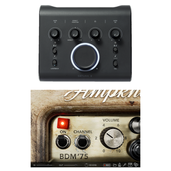 Interface de audio usb Carver pro Saturn II + plugin Bogren Digital BDM 75 offert