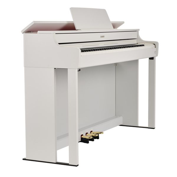 Casio Ap-300we - Blanc - Piano digital con mueble - Variation 5