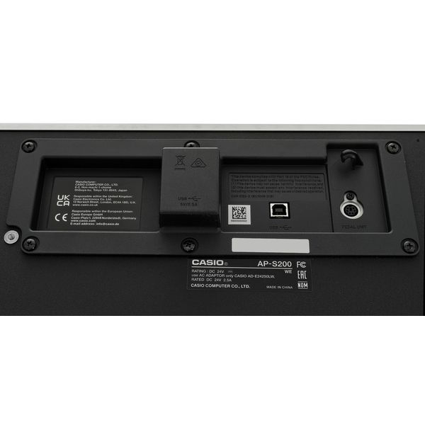 Casio Ap-s200we - Blanc - Piano digital con mueble - Variation 1