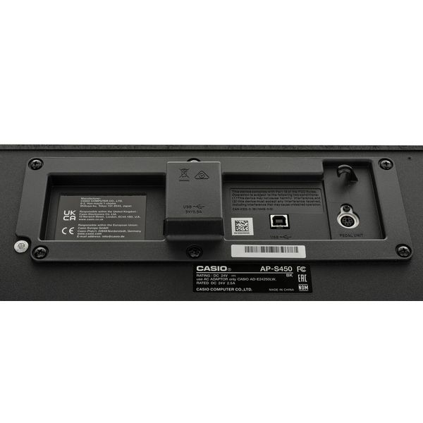 Casio Ap-s450bk - Noir - Piano digital con mueble - Variation 1