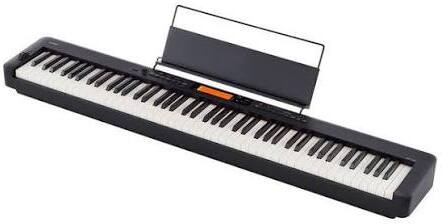 Casio Cdp-s360bk - Teclado de entertainer / Arreglista - Main picture