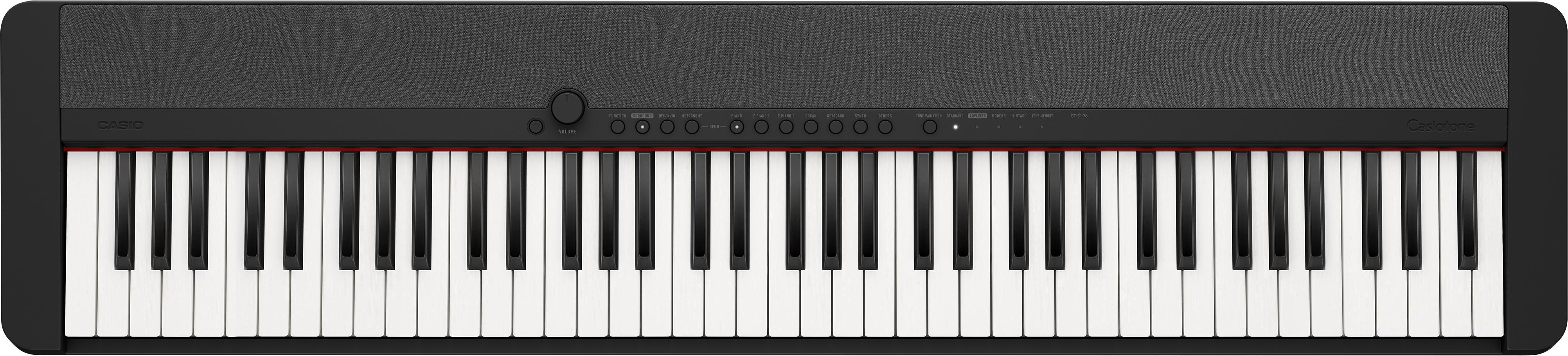 Casio Ct-s1-76bk - Noir - Piano digital portatil - Main picture