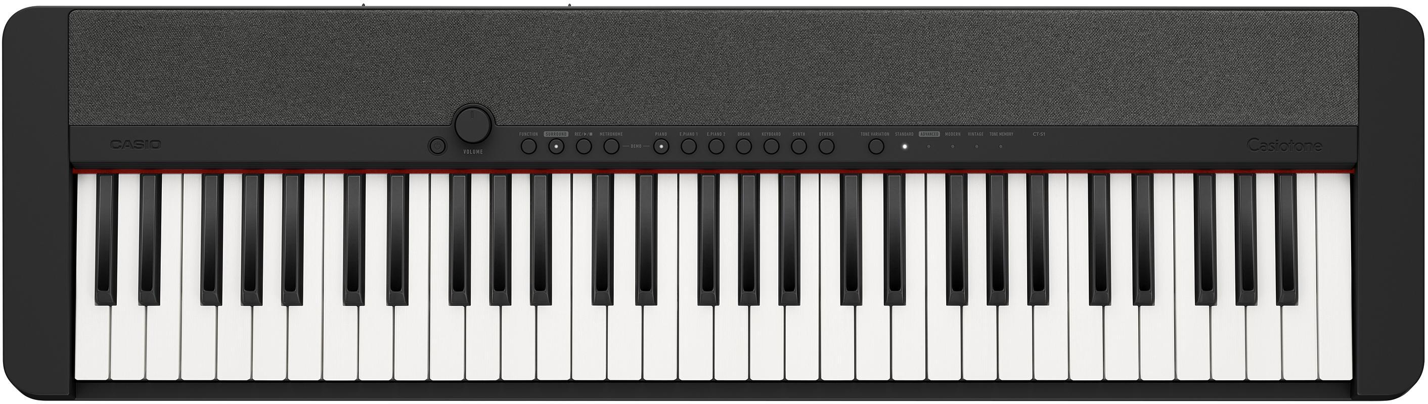 Casio Ct-s1bk - Noir - Piano digital portatil - Main picture