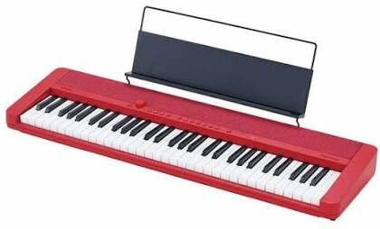 Casio Ct-s1rd - Rouge - Piano digital portatil - Main picture