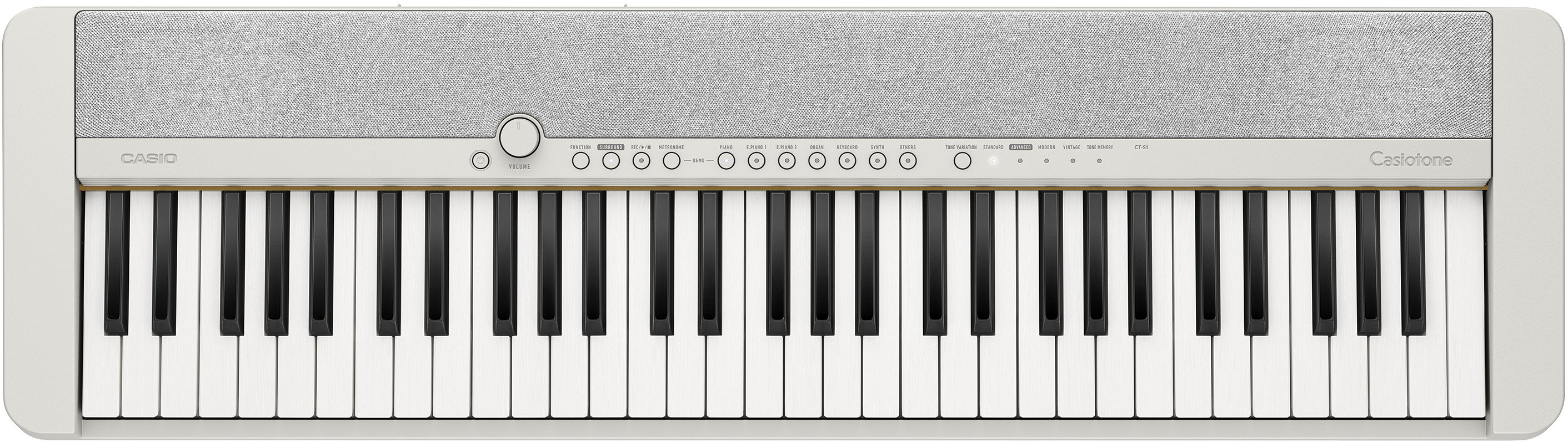 Casio Ct-s1we - Blanc - Piano digital portatil - Main picture