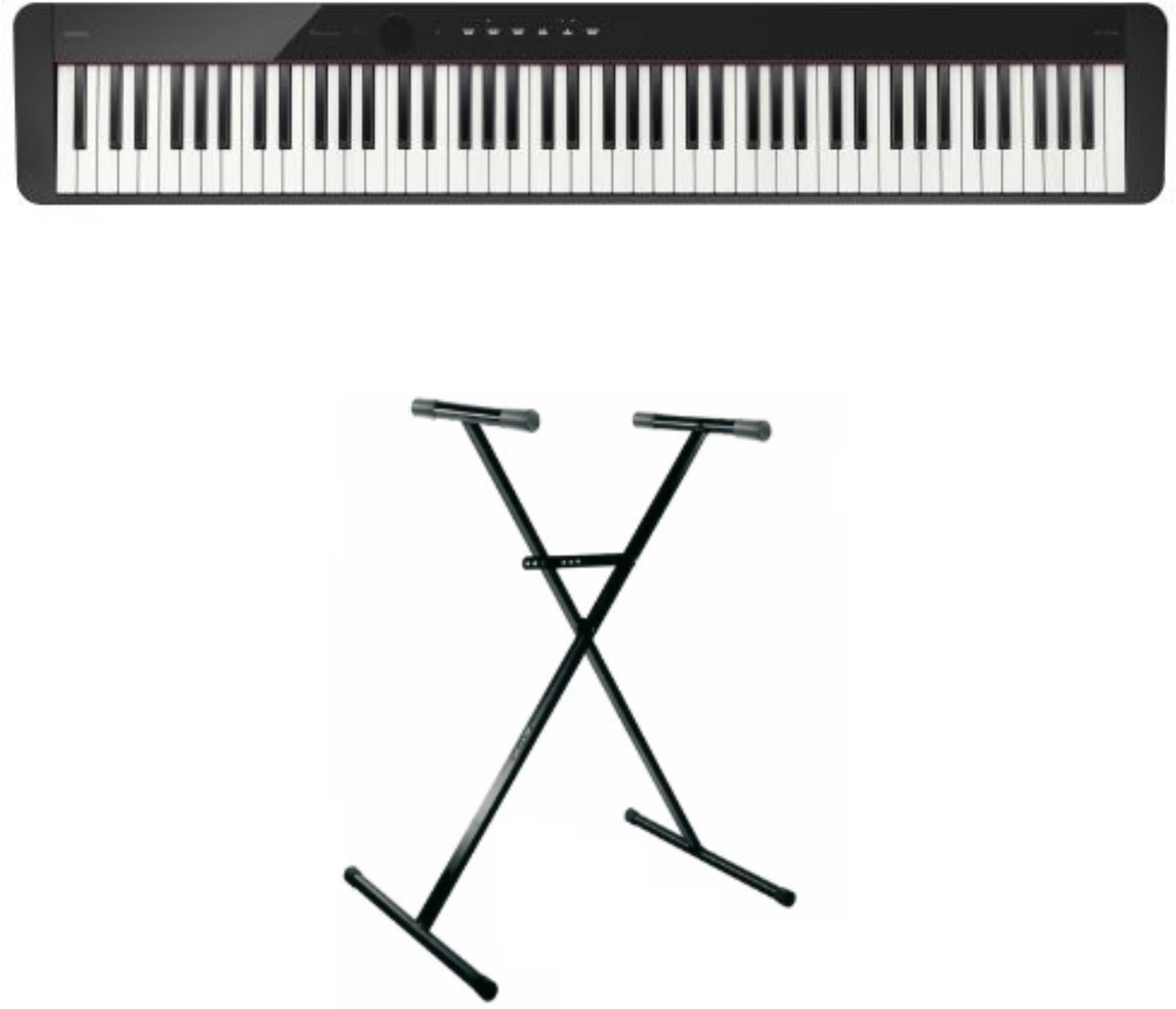 Casio Px-s1100 Noir  + Stand - Noir - Piano digital portatil - Main picture