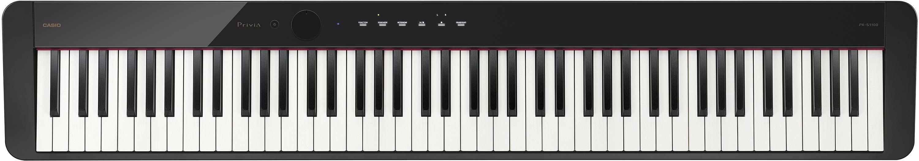 Casio Px-s1100bk - Noir - Piano digital portatil - Main picture