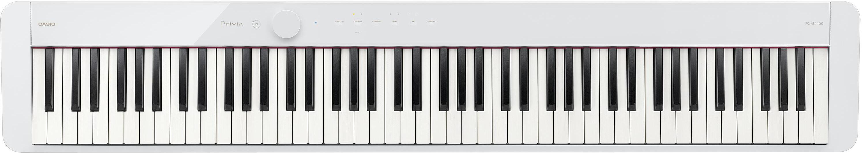 Casio Px-s1100we - Blanc - Piano digital portatil - Main picture