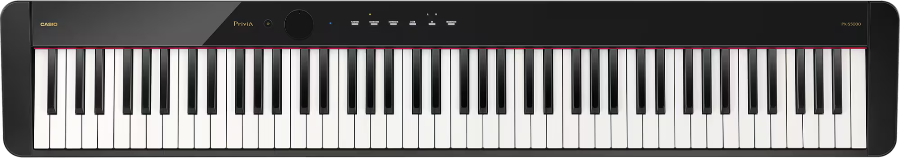 Casio Px-s5000bk - Noir - Piano digital portatil - Main picture
